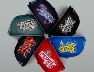 Born x Raised x NFL 2025 59Fifty Fitted Hat Collection by Born x Raised x NFL x New Era Front
