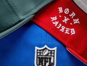 Born x Raised x NFL 2025 59Fifty Fitted Hat Collection by Born x Raised x NFL x New Era Side