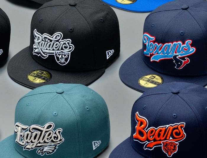 Born x Raised x NFL 2025 59Fifty Fitted Hat Collection by Born x