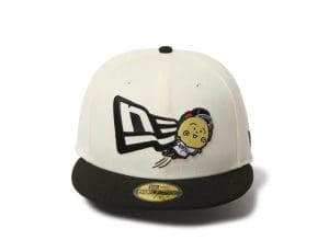Coji-Coji Flag Logo 59Fifty Fitted Hat by Coji-Coji x New Era