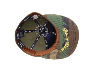 Crossed Bats Logo Ramins Birthday 59Fifty Fitted Hat by JustFitteds x New Era Undervisor