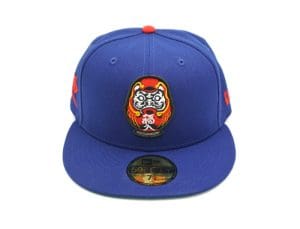 Daruma Dark Royal 59Fifty Fitted Hat by The Capologists x New Era