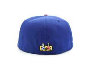 Daruma Dark Royal 59Fifty Fitted Hat by The Capologists x New Era Back