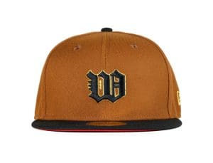 Doughboy Heartz Of Men 59Fifty Fitted Hat by Westside Love x New Era Front