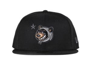Dubz Onyx 59Fifty Fitted Hat by Westside Love x New Era Front