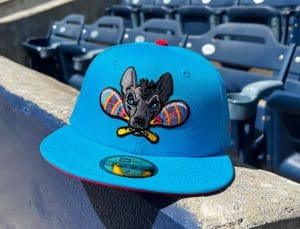 Gwinnett Stripers Reverse Xolo 59Fifty Fitted Hat by MiLB x New Era