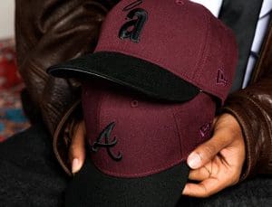 Hat Club Ivy League 59Fifty Fitted Hat Collection by MLB x New Era Left