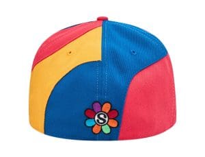 Jae Tips x Planes Savior Multi 59Fifty Fitted Hat by Paper Planes x New Era Back