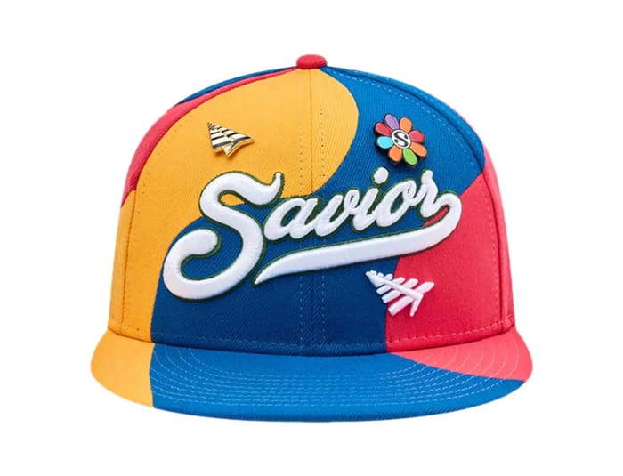 Jae Tips x Planes Savior Multi 59Fifty Fitted Hat by Paper Planes