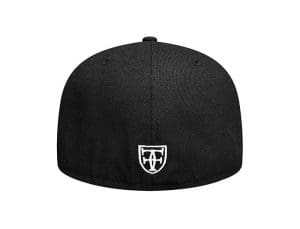 Kamehameha Black Lime Kelly Green 59Fifty Fitted Hat by Fitted Hawaii x New Era Back