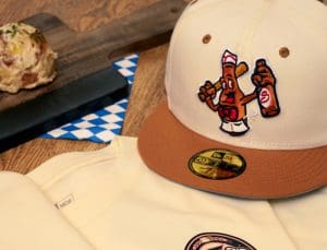 MiLB Oktoberfest 2025 59Fifty Fitted Hat Collection by MiLB x New Era Left