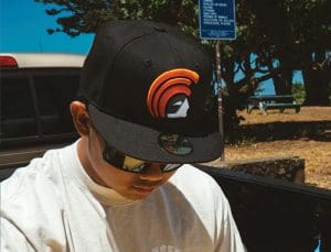 Mua Black Orange 59Fifty Fitted Hat by Fitted Hawaii x New Era