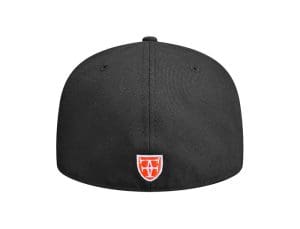 Mua Black Orange 59Fifty Fitted Hat by Fitted Hawaii x New Era Back