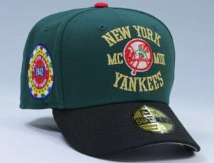 New York Yankees 1942 All-Star Game Black Jack Casino 59Fifty Fitted Hat by MLB x New Era