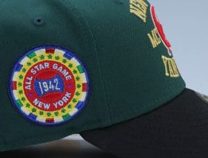 New York Yankees 1942 All-Star Game Black Jack Casino 59Fifty Fitted Hat by MLB x New Era Patch