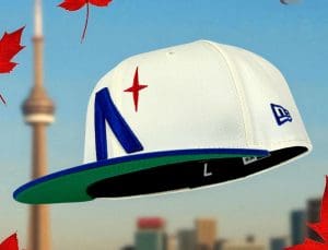 North Star Chrome Royal 59Fifty Fitted Hat by Noble North x New Era