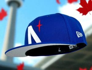 North Star Royal Blue 59Fifty Fitted Hat by Noble North x New Era