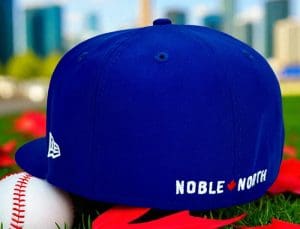 North Star Royal Blue 59Fifty Fitted Hat by Noble North x New Era Back