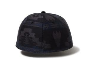 Pendleton Woven Patch 59Fifty Fitted Hat by Pendleton x New Era Back