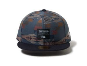 Pendleton Woven Patch 59Fifty Fitted Hat by Pendleton x New Era Front