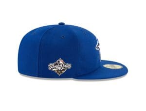 2025 MLB World Series 59Fifty Fitted Hat Collection by MLB x New Era Patch