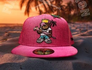 Berlin Bear Final Destination 59Fifty Fitted Hat by JustFitteds x New Era
