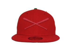 Crossed Bats Logo Reaperbahn 59Fifty Fitted Hat by JustFitteds x New Era