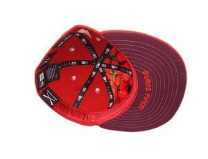 Crossed Bats Logo Reaperbahn 59Fifty Fitted Hat by JustFitteds x New Era Bottom