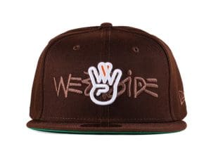 East Village 59Fifty Fitted Hat by Westside Love x New Era Front