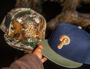 Hat Club Basecamp 59Fifty Fitted Hat Collection by MLB x New Era Front