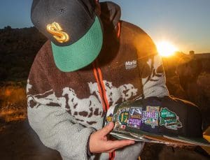 Hat Club Basecamp 59Fifty Fitted Hat Collection by MLB x New Era Patch