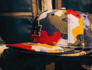 Hat Club Camo Skin 59Fifty Fitted Hat Collection by MLB x NHL x New Era Left