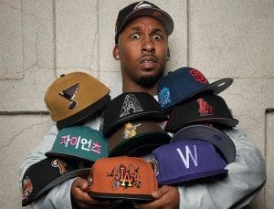 Hat Club Horror Pack 2025 59Fifty Fitted Hat Collection by MLB x NHL x New Era Front