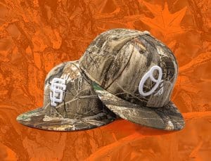 Hat Club MLB Realtree 59Fifty Fitted Hat Collection by MLB x New Era