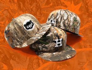 Hat Club MLB Realtree 59Fifty Fitted Hat Collection by MLB x New Era Back