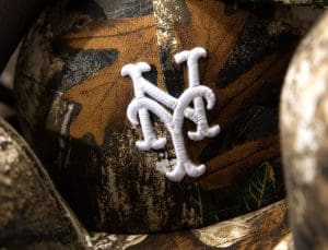 Hat Club MLB Realtree 59Fifty Fitted Hat Collection by MLB x New Era Front