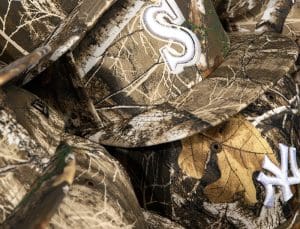 Hat Club MLB Realtree 59Fifty Fitted Hat Collection by MLB x New Era Left