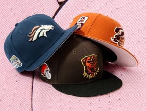 Hat Club NFL Pink Bottoms 59Fifty Fitted Hat Collection by NFL x New Era Right