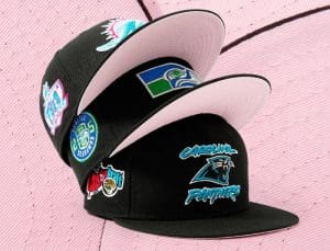 Hat Club NFL Pink Bottoms 59Fifty Fitted Hat Collection by NFL x New Era Undervisor