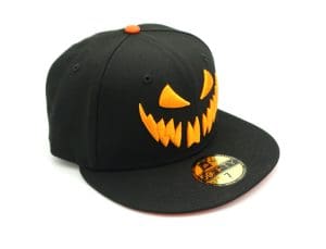 Jack O' V3 59Fifty Fitted Hat by The Capologists x New Era Front