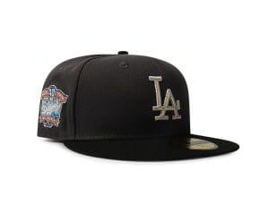 Los Angeles Dodgers 40th Anniversary Charcoal 59Fifty Fitted Hat by MLB x New Era