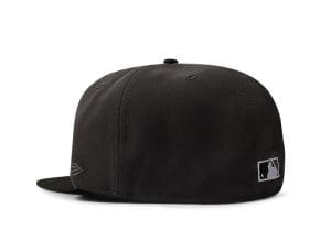 Los Angeles Dodgers 40th Anniversary Charcoal 59Fifty Fitted Hat by MLB x New Era Back