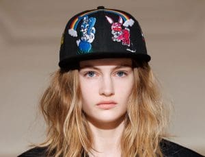 New Era x Kenzo Lucky Me Cartoon 59Fifty Fitted Hat Collection by Kenzo x New Era