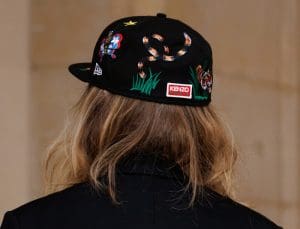 New Era x Kenzo Lucky Me Cartoon 59Fifty Fitted Hat Collection by Kenzo x New Era Back