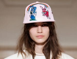 New Era x Kenzo Lucky Me Cartoon 59Fifty Fitted Hat Collection by Kenzo x New Era Front