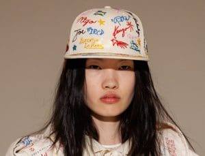 New Era x Kenzo Lucky Me Cartoon 59Fifty Fitted Hat Collection by Kenzo x New Era Names