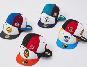 NHL Mascot 2025 59Fifty Fitted Hat Collection by NHL x New Era Back