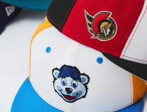 NHL Mascot 2025 59Fifty Fitted Hat Collection by NHL x New Era Front