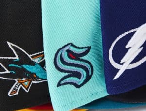 NHL Mascot 2025 59Fifty Fitted Hat Collection by NHL x New Era Patch