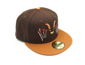 Puppet Master V2 59Fifty Fitted Hat by The Capologists x New Era